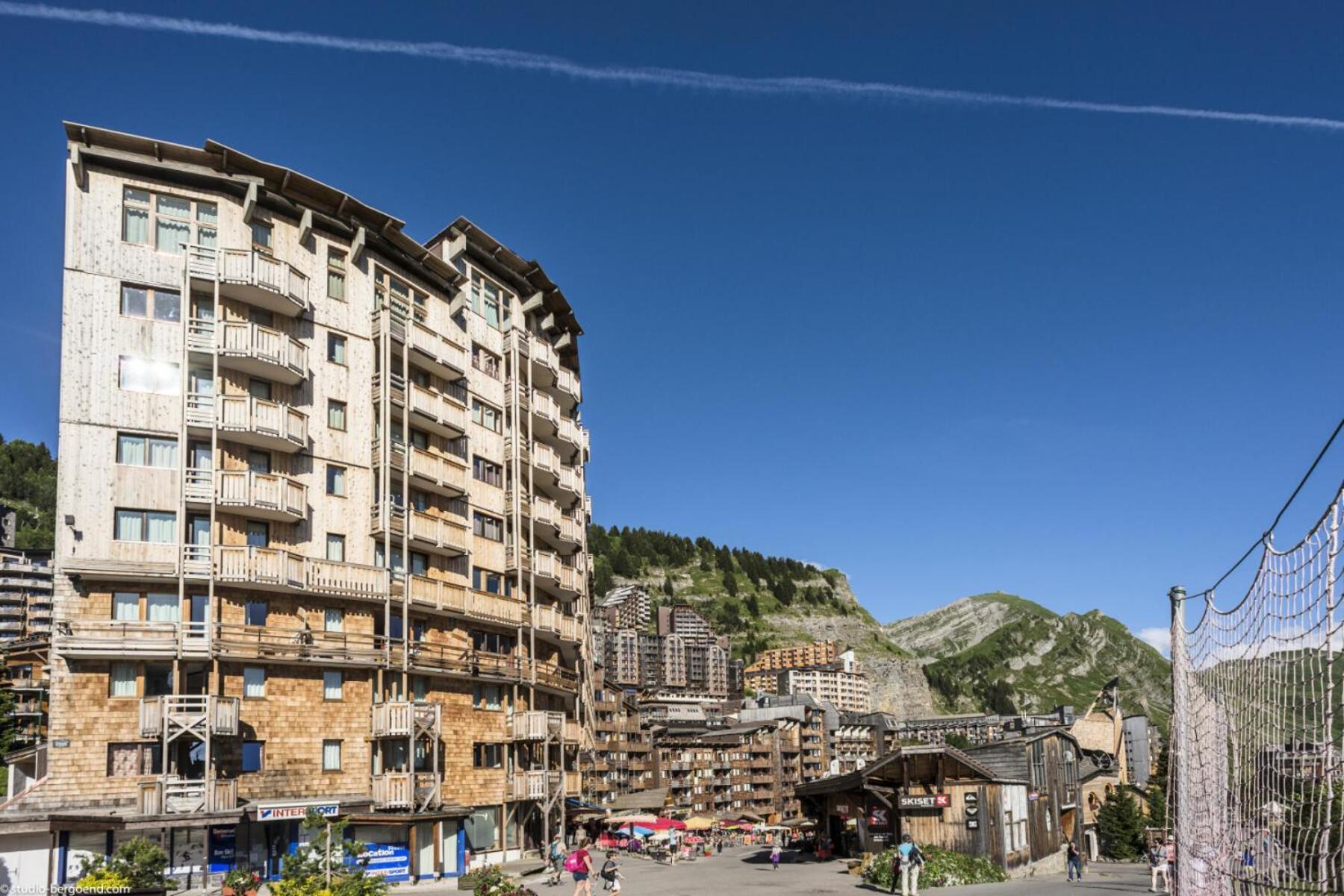 Residence Les Fontaines Blanches - Maeva Home - Studio 4 Personnes Confort Mae-5099 Morzine Kültér fotó