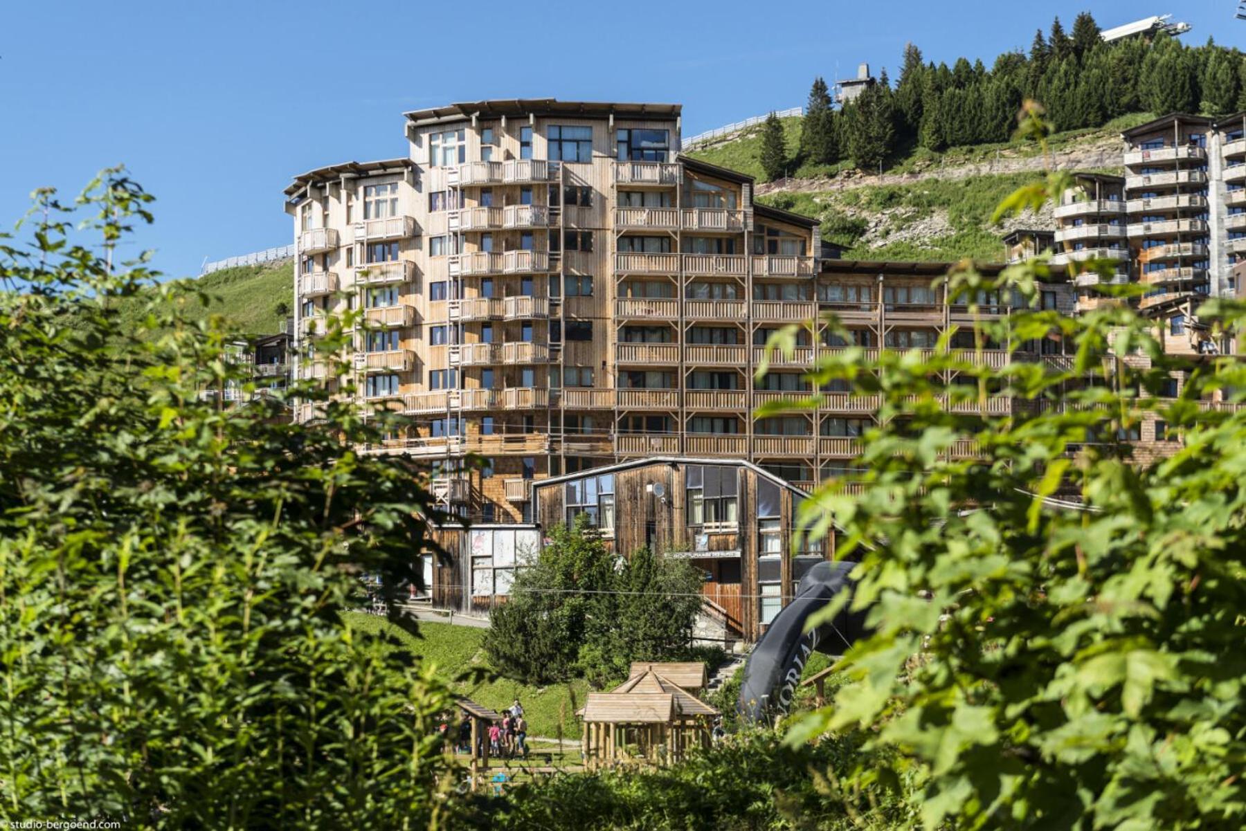 Residence Les Fontaines Blanches - Maeva Home - Studio 4 Personnes Confort Mae-5099 Morzine Kültér fotó