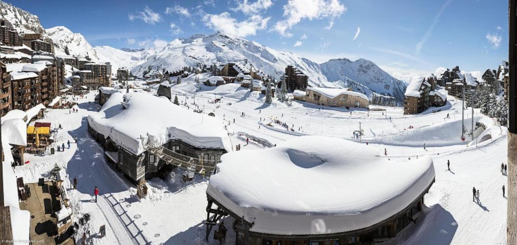 Residence Les Fontaines Blanches - Maeva Home - Studio 4 Personnes Confort Mae-5099 Morzine Kültér fotó