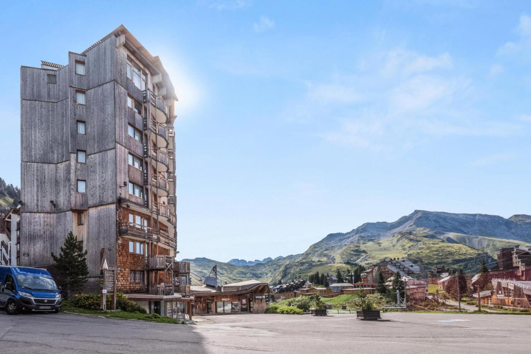 Residence Les Fontaines Blanches - Maeva Home - Studio 4 Personnes Confort Mae-5099 Morzine Kültér fotó