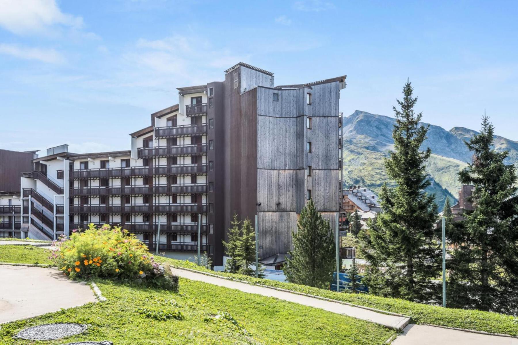 Residence Les Fontaines Blanches - Maeva Home - Studio 4 Personnes Confort Mae-5099 Morzine Kültér fotó