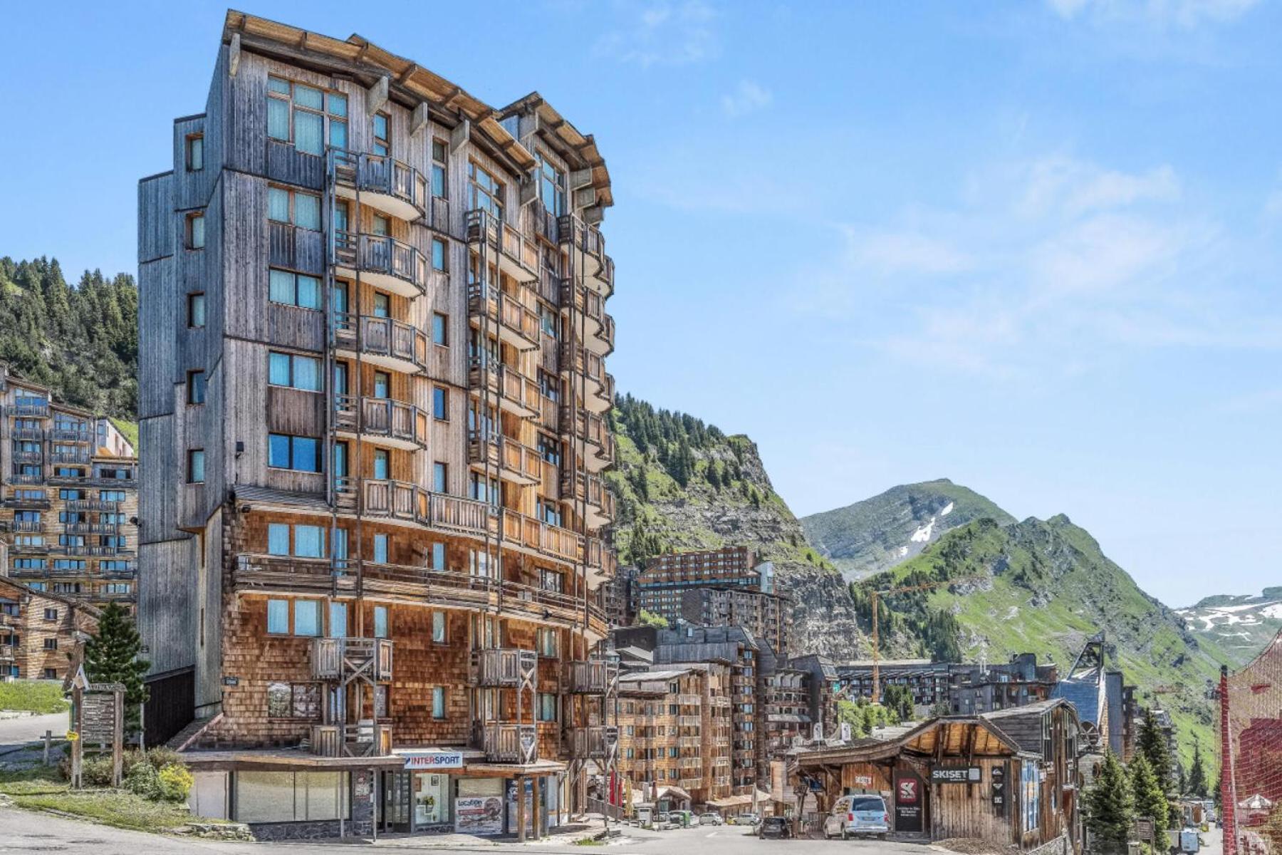 Residence Les Fontaines Blanches - Maeva Home - Studio 4 Personnes Confort Mae-5099 Morzine Kültér fotó