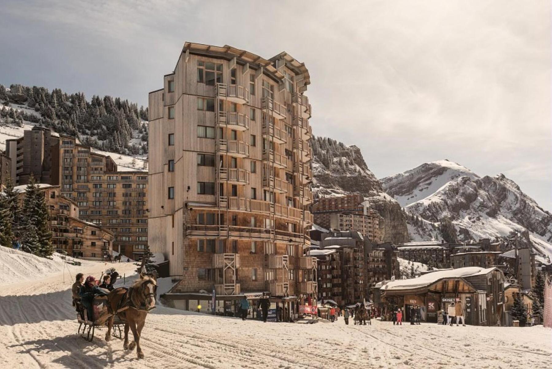 Residence Les Fontaines Blanches - Maeva Home - Studio 4 Personnes Confort Mae-5099 Morzine Kültér fotó
